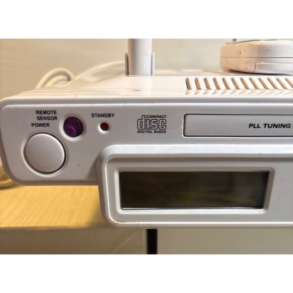 Curtis Undercounter PLL Tuning Am Fm Stereo Radio Cd Player Remote READ - Picture 3 of 12